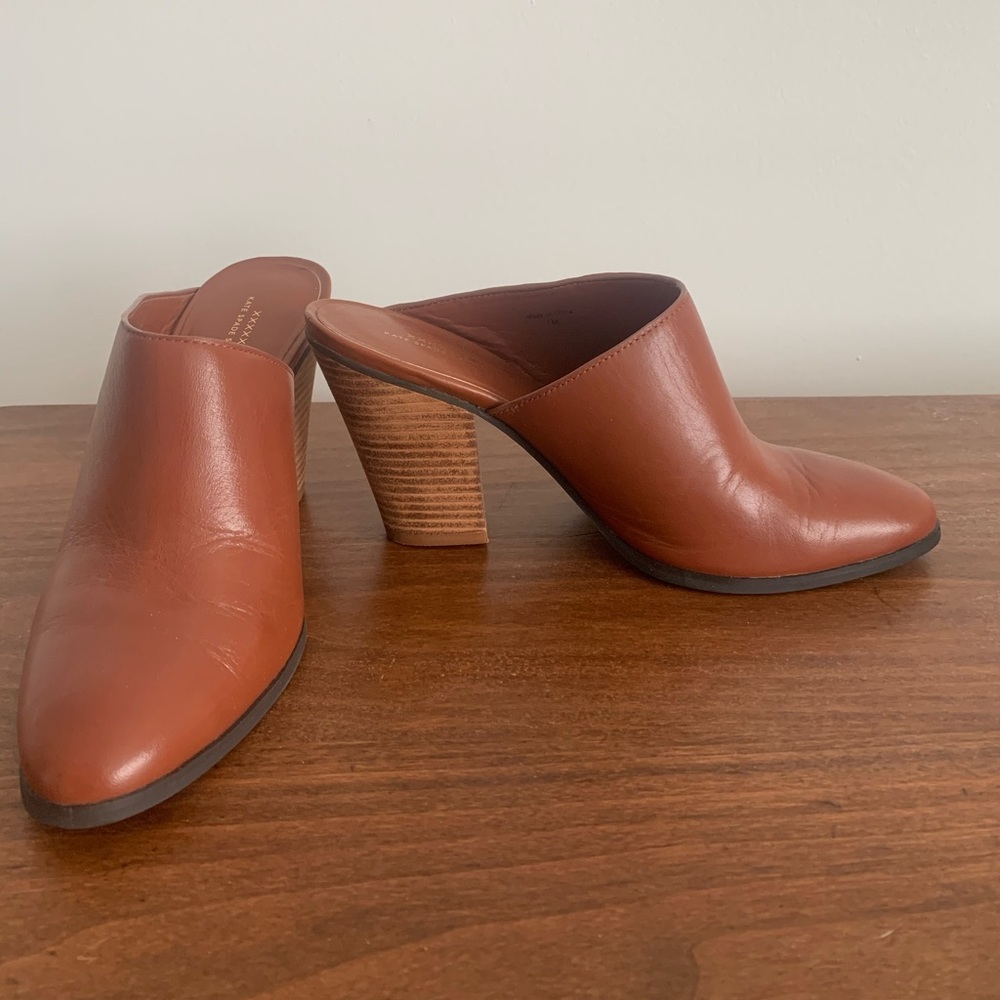 Kate Spade Saturday Mules Size 7 US Women’s